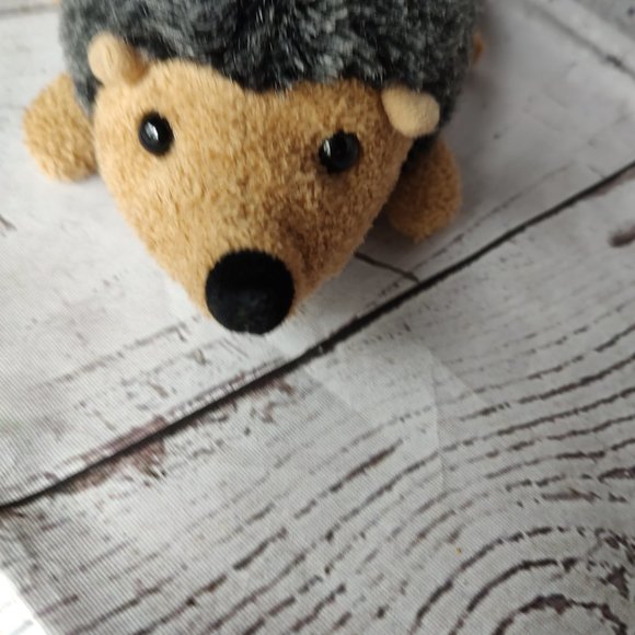 Porcupine Hedgehog Stuffed Animal Plush 7 In - Picture 2 of 7